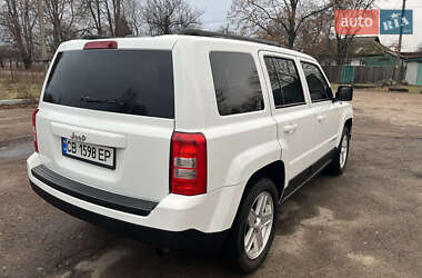 Позашляховик / Кросовер Jeep Patriot 2016 в Чернігові