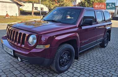 Позашляховик / Кросовер Jeep Patriot 2016 в Галичі