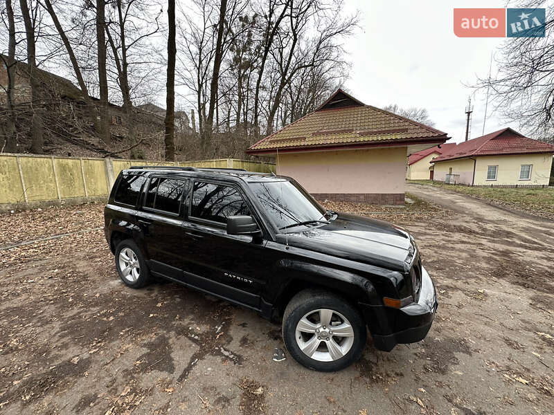 Позашляховик / Кросовер Jeep Patriot 2016 в Львові фото 10 Позашляховик / Кросовер Jeep Patriot 2016 в Львові