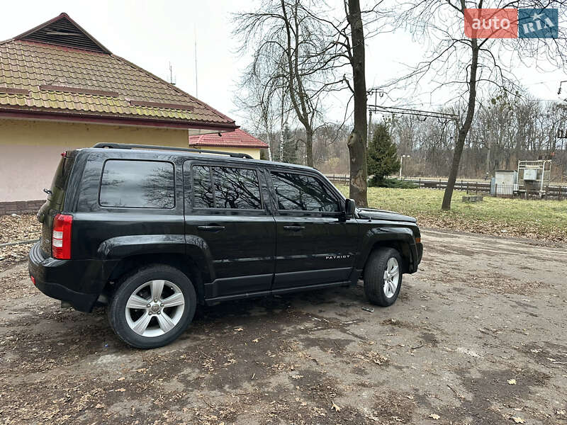 Позашляховик / Кросовер Jeep Patriot 2016 в Львові фото 13 Позашляховик / Кросовер Jeep Patriot 2016 в Львові