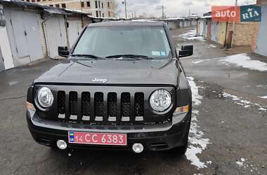 Позашляховик / Кросовер Jeep Patriot 2016 в Києві