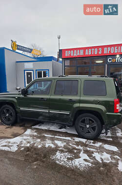 Позашляховик / Кросовер Jeep Patriot 2008 в Кам'янці