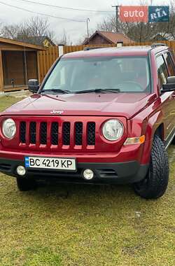 Позашляховик / Кросовер Jeep Patriot 2012 в Львові