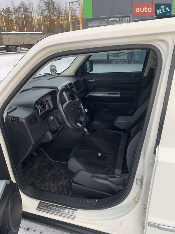 Позашляховик / Кросовер Jeep Patriot 2007 в Кропивницькому