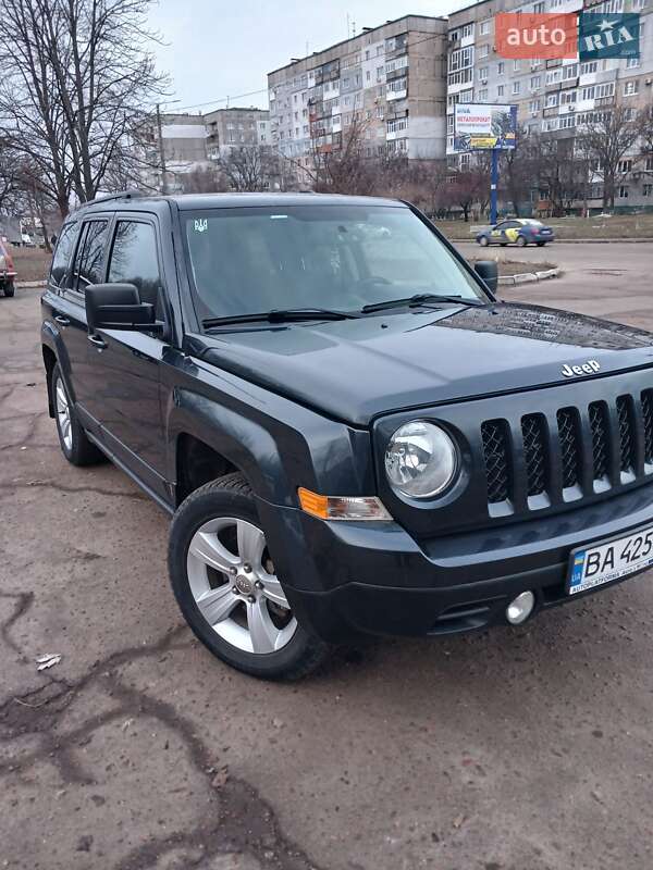 Позашляховик / Кросовер Jeep Patriot 2013 в Кропивницькому