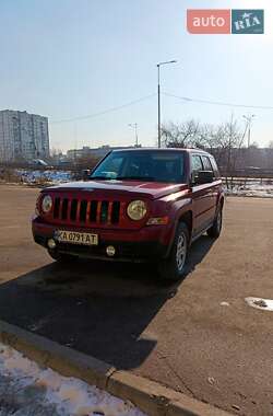 Позашляховик / Кросовер Jeep Patriot 2014 в Києві