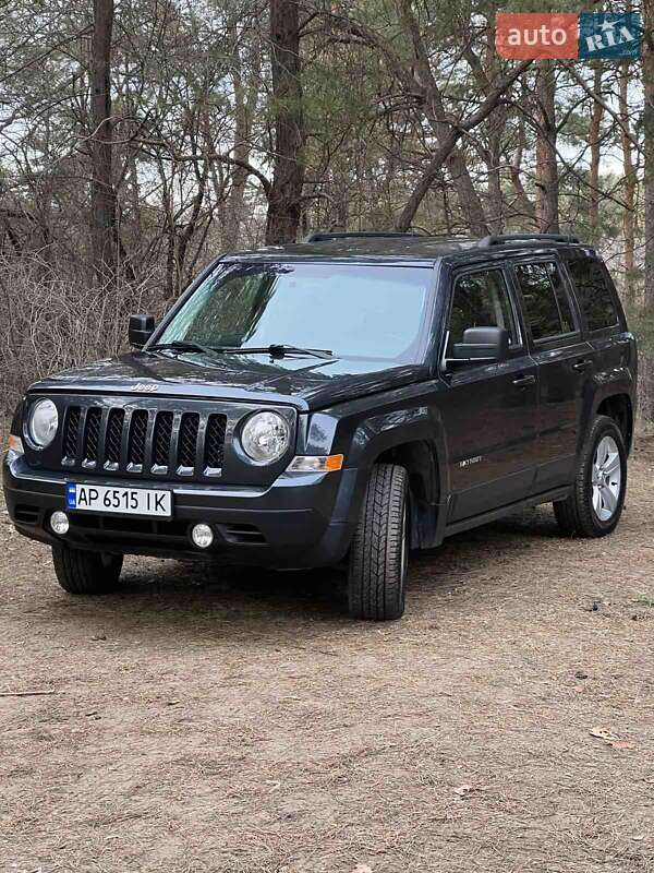 Позашляховик / Кросовер Jeep Patriot 2014 в Запоріжжі