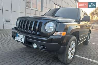Позашляховик / Кросовер Jeep Patriot 2011 в Кременчуці