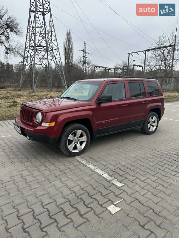 Позашляховик / Кросовер Jeep Patriot 2013 в Хмельницькому
