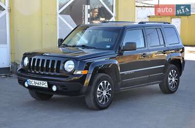 Внедорожник / Кроссовер Jeep Patriot 2011 в Львове