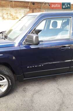 Внедорожник / Кроссовер Jeep Patriot 2012 в Полтаве