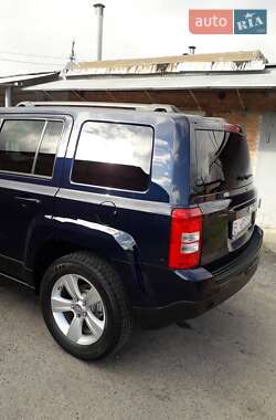 Внедорожник / Кроссовер Jeep Patriot 2012 в Полтаве