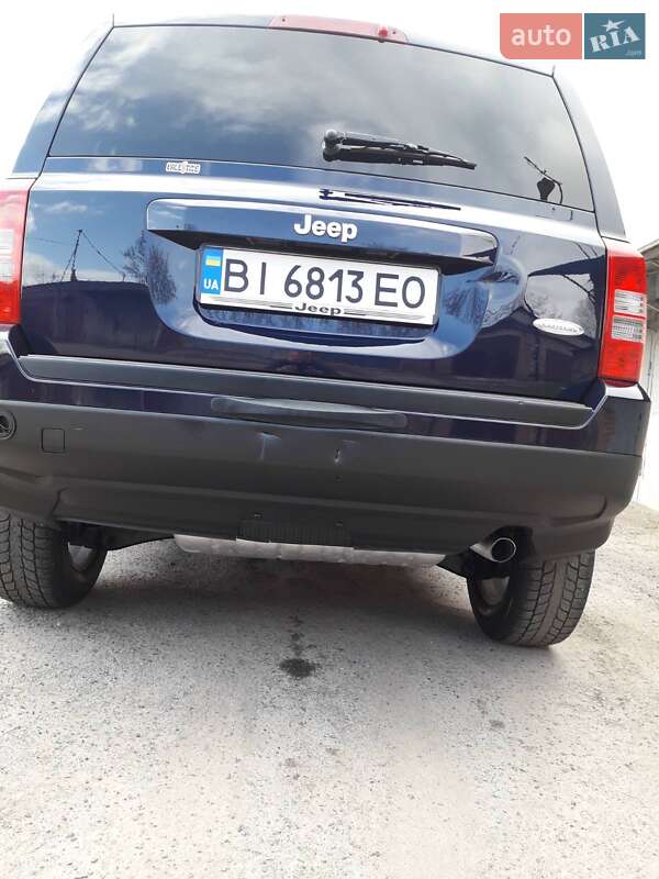 Позашляховик / Кросовер Jeep Patriot 2012 в Полтаві