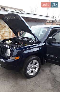 Внедорожник / Кроссовер Jeep Patriot 2012 в Полтаве