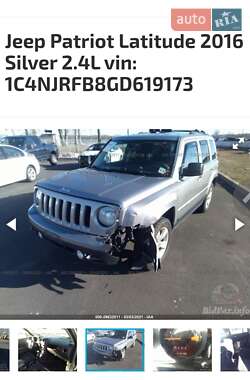 Внедорожник / Кроссовер Jeep Patriot 2015 в 