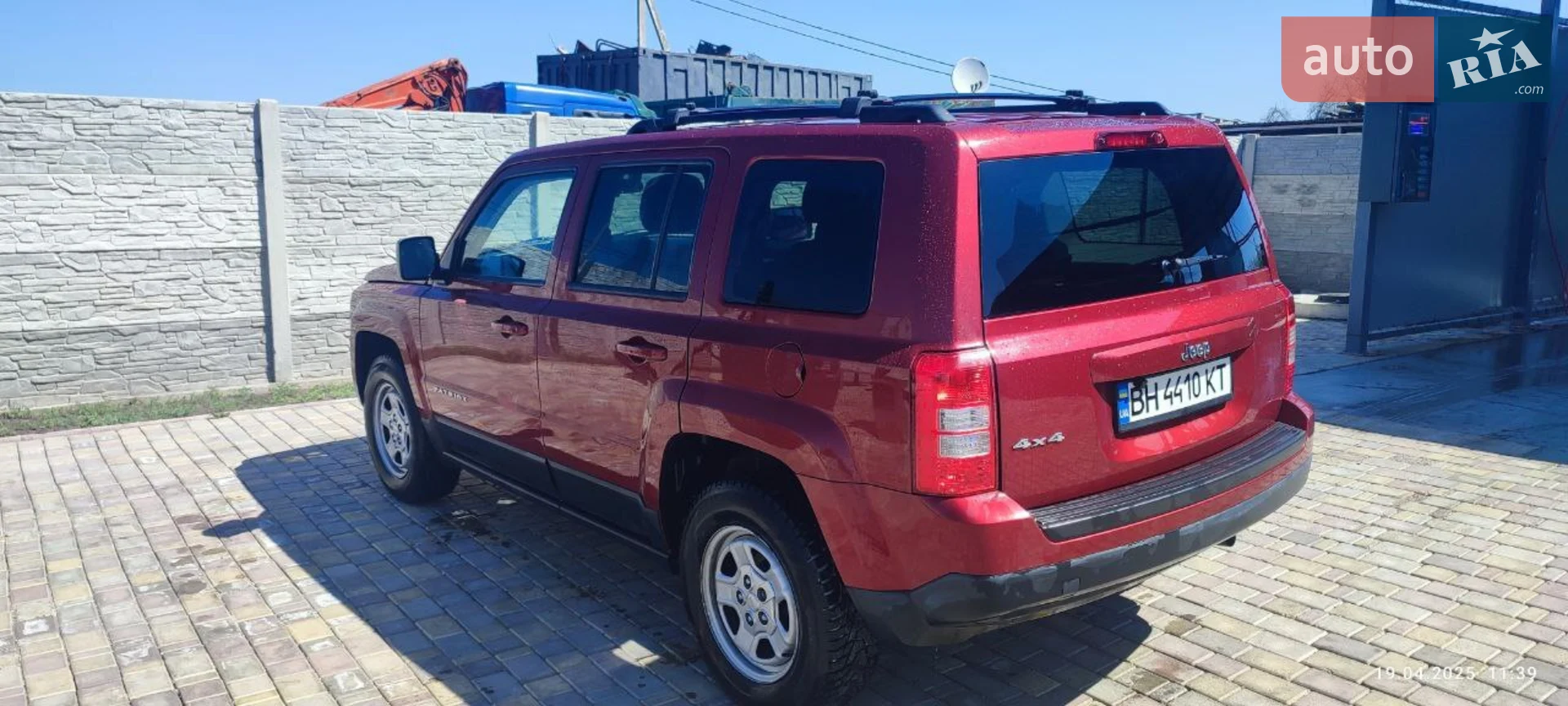 2014 Jeep Liberty (Patriot) - мініатюра 3