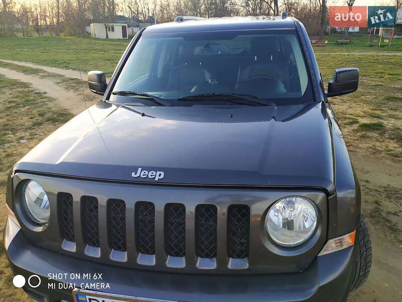 Позашляховик / Кросовер Jeep Patriot 2015 в Кривому Озері