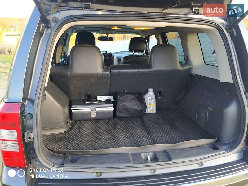Позашляховик / Кросовер Jeep Patriot 2015 в Кривому Озері