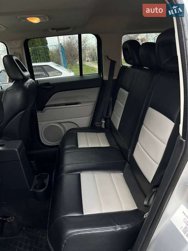 Позашляховик / Кросовер Jeep Patriot 2007 в Харкові