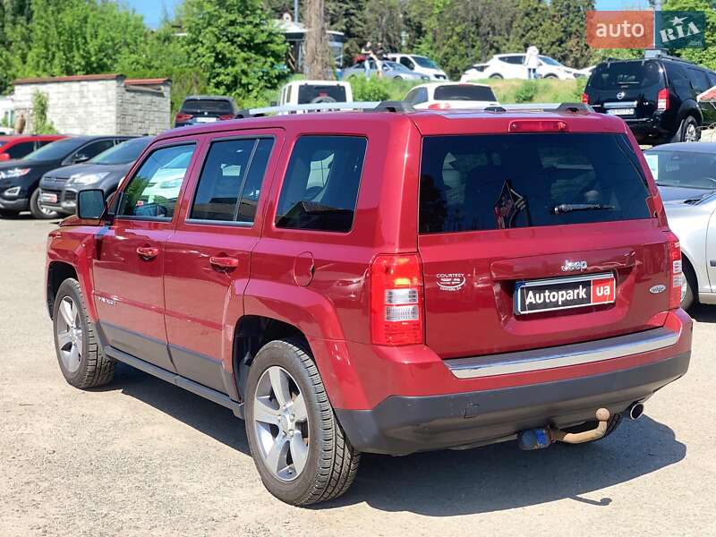 Внедорожник / Кроссовер Jeep Patriot 2016 в Виннице