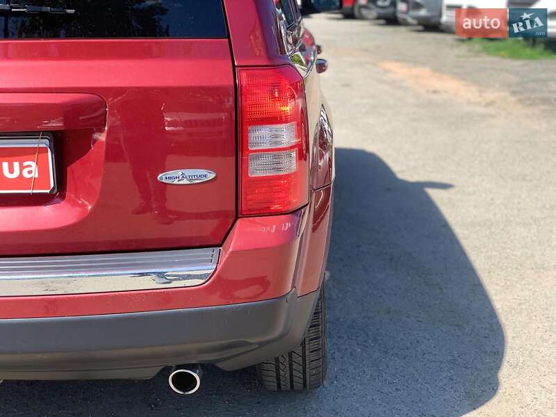 Внедорожник / Кроссовер Jeep Patriot 2016 в Виннице