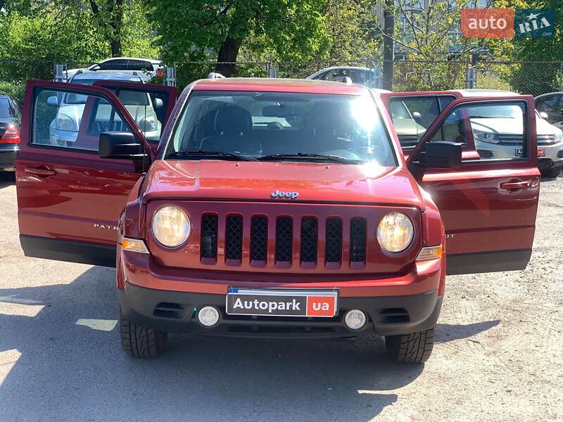 Внедорожник / Кроссовер Jeep Patriot 2016 в Виннице
