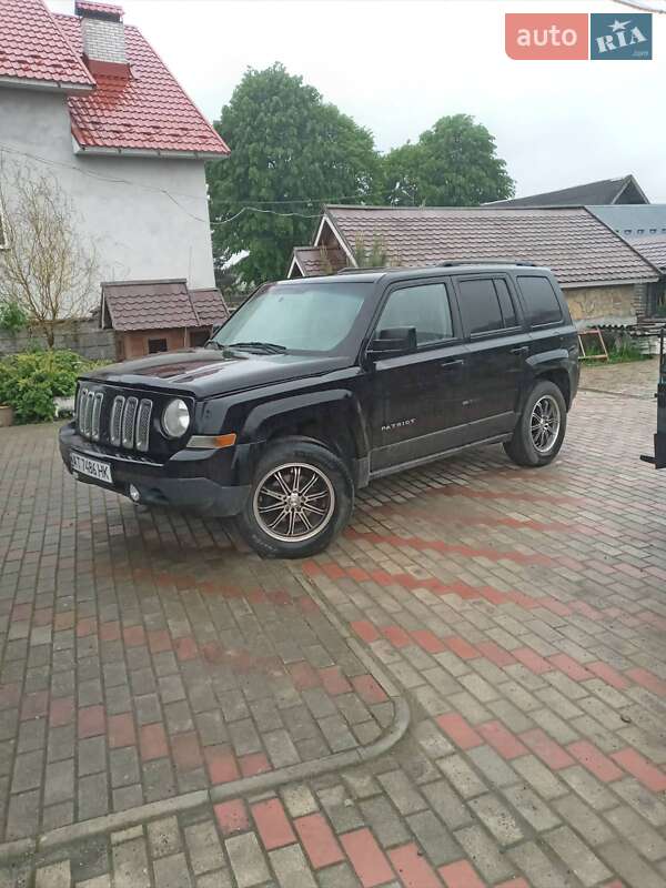 Позашляховик / Кросовер Jeep Patriot 2014 в Калуші