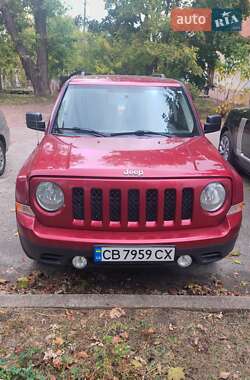 Внедорожник / Кроссовер Jeep Patriot 2016 в Чернигове