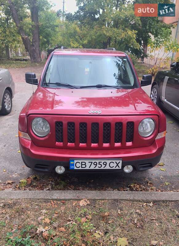 Jeep Patriot 2016