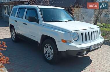 Внедорожник / Кроссовер Jeep Patriot 2014 в Белой Церкви