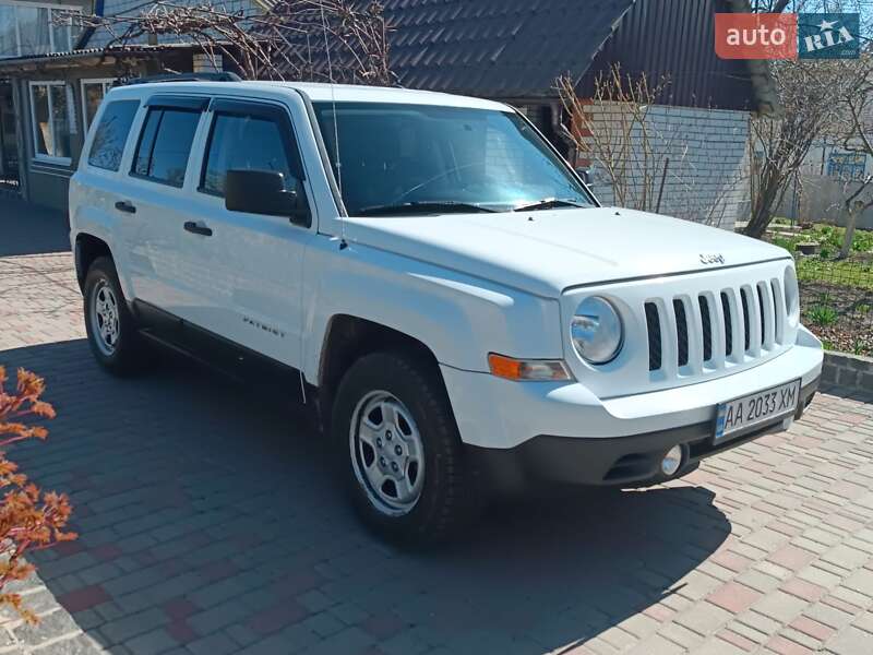 Jeep Patriot 2014