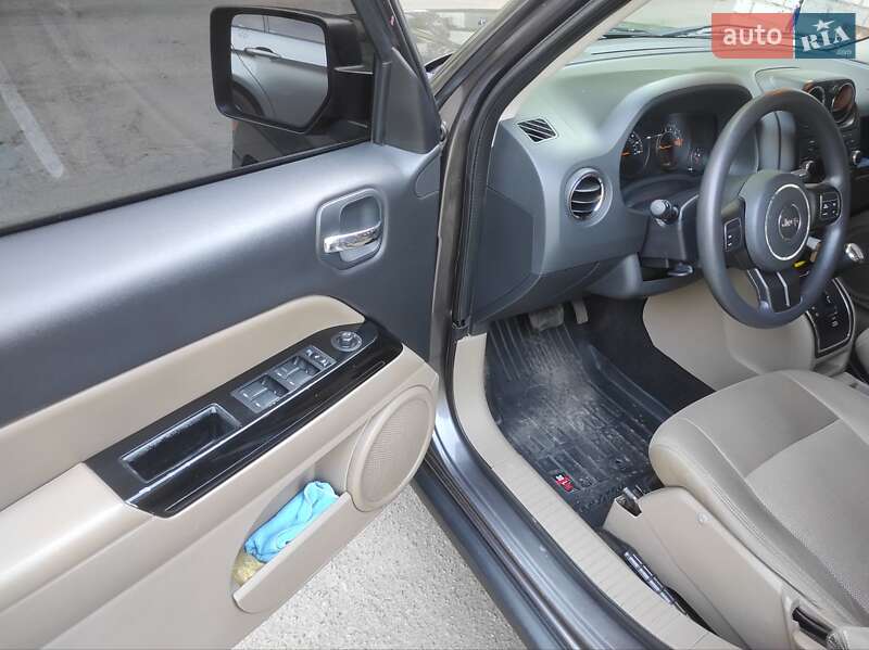 Позашляховик / Кросовер Jeep Patriot 2014 в Кременчуці