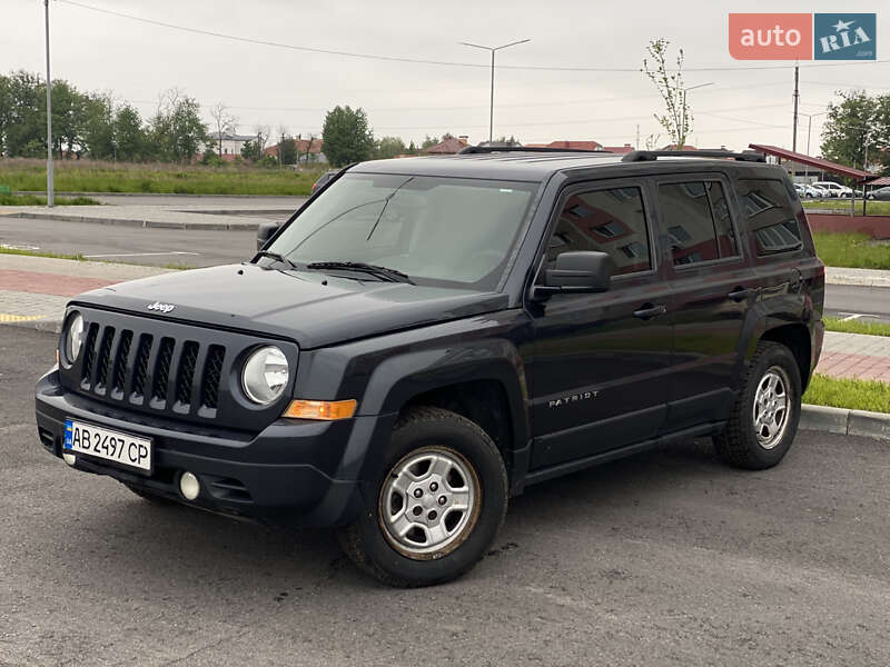 Позашляховик / Кросовер Jeep Patriot 2015 в Вінниці