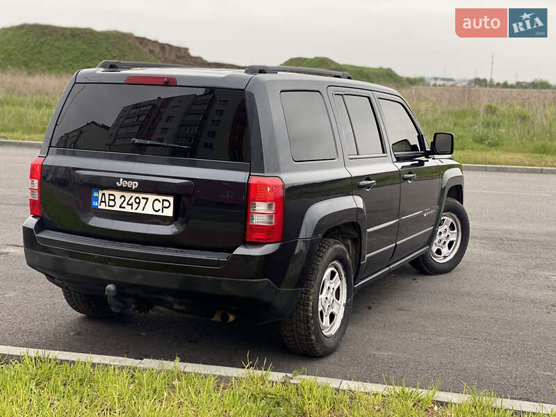 Позашляховик / Кросовер Jeep Patriot 2015 в Вінниці
