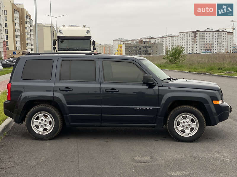 Позашляховик / Кросовер Jeep Patriot 2015 в Вінниці