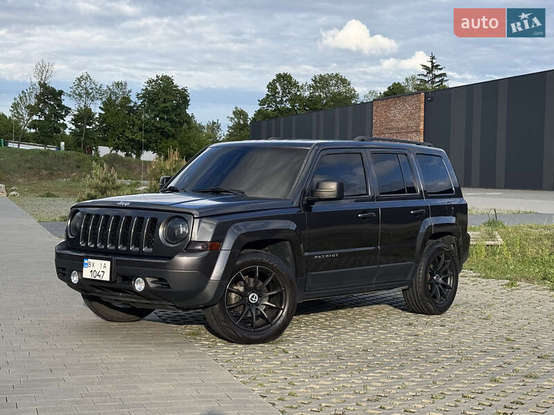 Позашляховик / Кросовер Jeep Patriot 2014 в Хмельницькому
