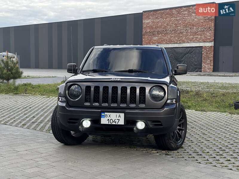 Позашляховик / Кросовер Jeep Patriot 2014 в Хмельницькому