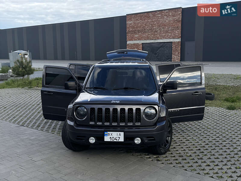 Позашляховик / Кросовер Jeep Patriot 2014 в Хмельницькому