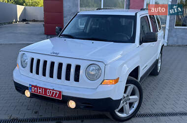 Позашляховик / Кросовер Jeep Patriot 2014 в 