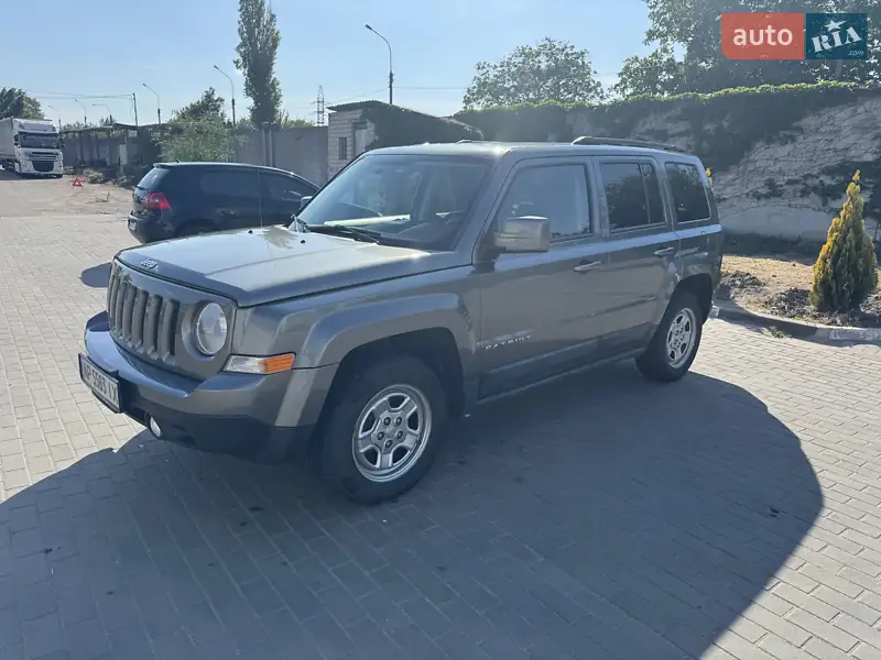 Jeep Patriot 2011