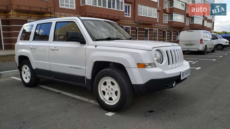 Jeep Patriot 2016