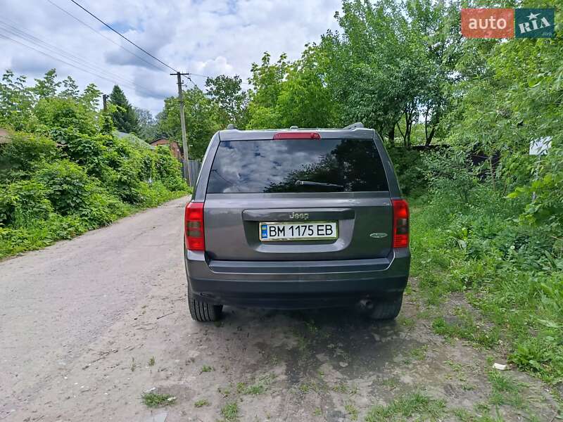 Внедорожник / Кроссовер Jeep Patriot 2015 в Полтаве