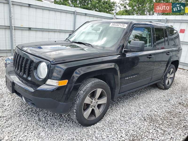 Внедорожник / Кроссовер Jeep Patriot 2016 в 