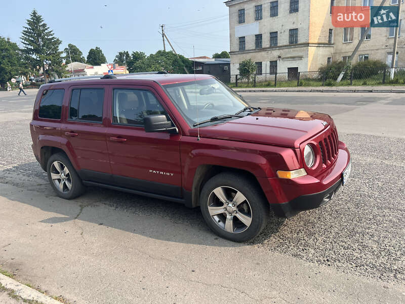 Позашляховик / Кросовер Jeep Patriot 2016 в Заводське