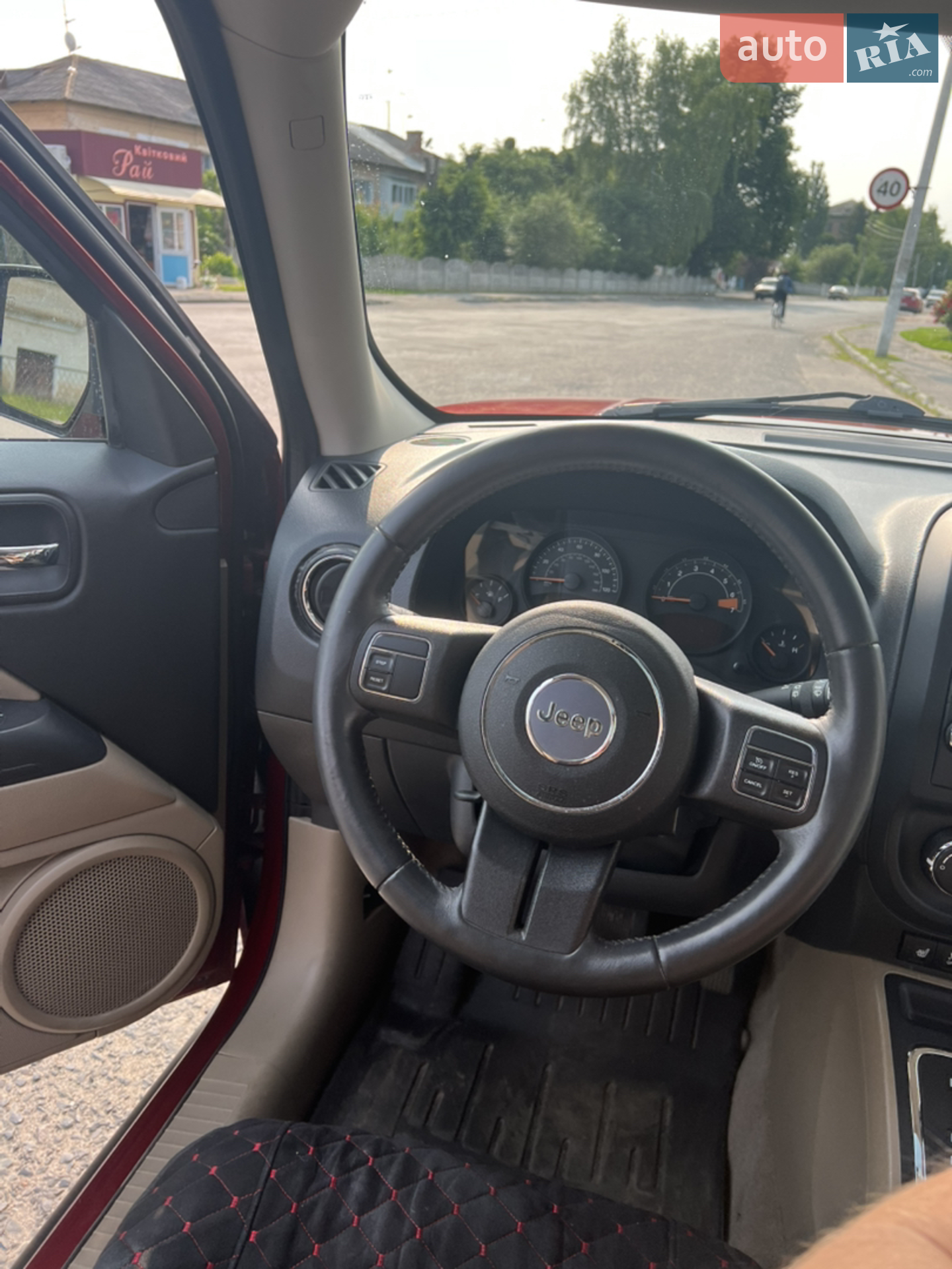 2016 Jeep Liberty (Patriot) - мініатюра 17
