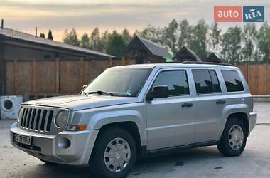 Позашляховик / Кросовер Jeep Patriot 2008 в 
