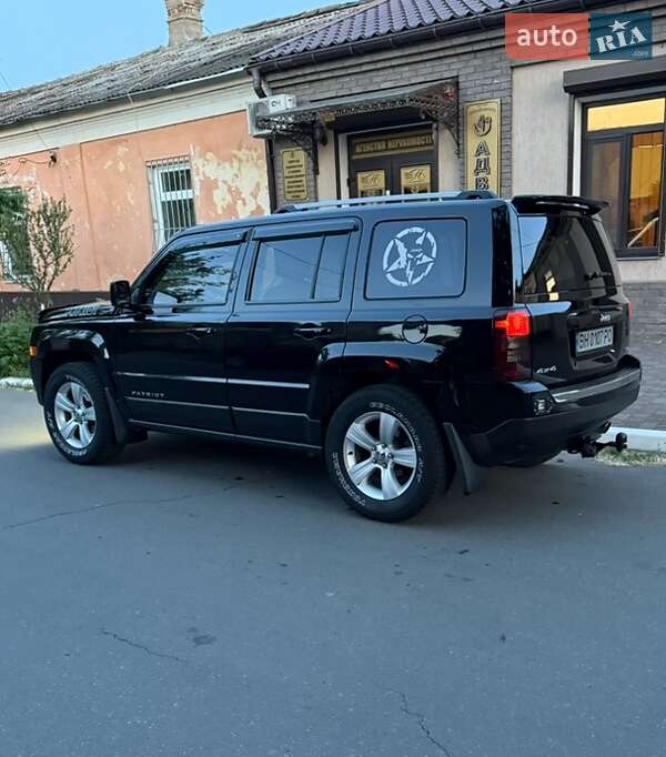 Внедорожник / Кроссовер Jeep Patriot 2014 в Белгороде-Днестровском