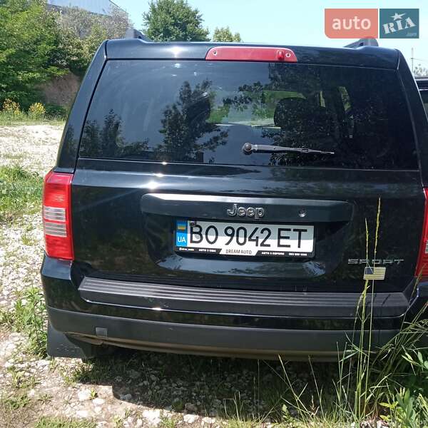 Внедорожник / Кроссовер Jeep Patriot 2014 в Тернополе