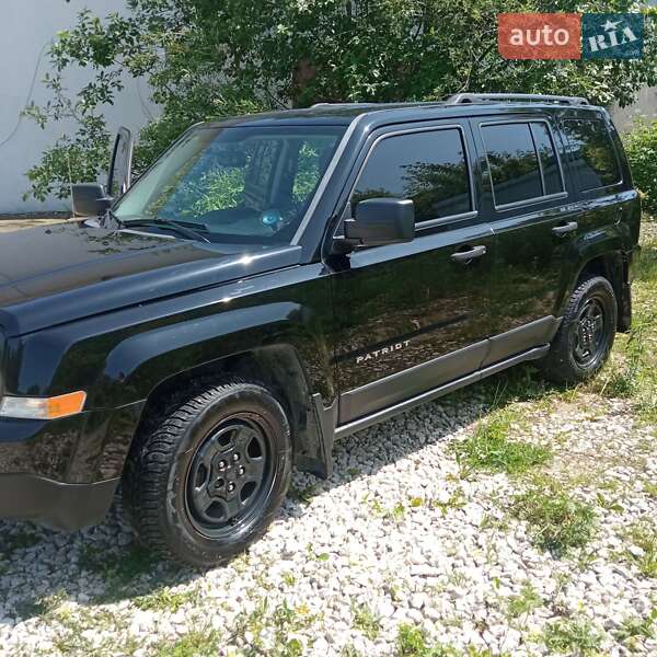 Внедорожник / Кроссовер Jeep Patriot 2014 в Тернополе