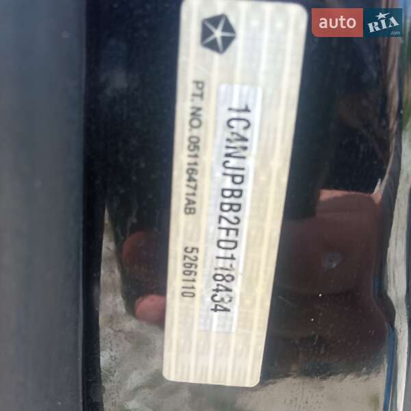 Внедорожник / Кроссовер Jeep Patriot 2014 в Тернополе